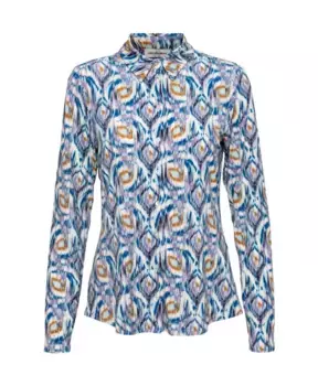 Рубашка &Co Woman, синий