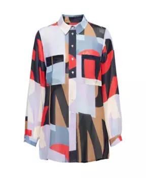 Рубашка &Co Woman, синий