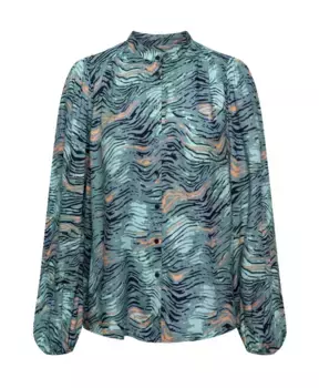 Рубашка &Co Woman, синий