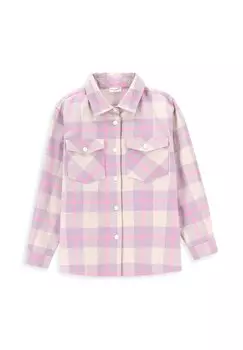 Рубашка Coccodrillo, розовый