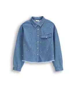 Рубашка Coccodrillo, синий