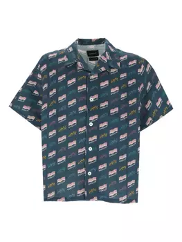 Рубашка Cocktail D'Amore Howlin', синий