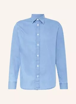 Рубашка Colby Comfort Fit Nn.07, голубой