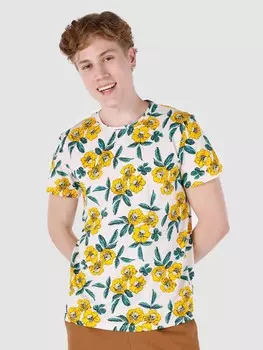 Рубашка Colin's, цвет mottled white