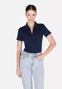 Рубашка Colin's, морской синий