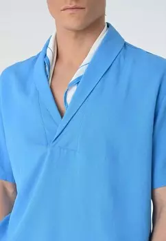 Рубашка COLLAR DETAILED CASUAL Antioch, синий