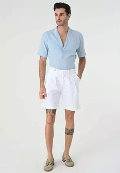 Рубашка Collar Detailed Casual Antioch, синяя