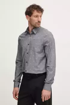 Рубашка COLLINS Guess, серый