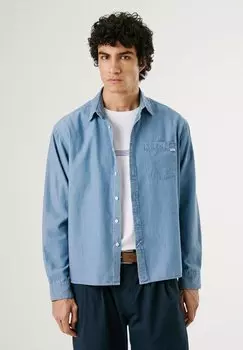 Рубашка COLMAN Pepe Jeans, светло-голубой