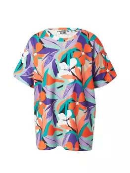 Рубашка Colourful Rebel, разноцветный