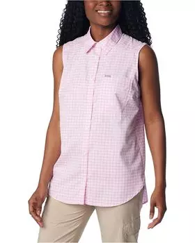 Рубашка Columbia Anytime Lite SL, цвет Cosmos