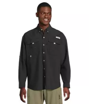 Рубашка Columbia Bahama II Long, черный