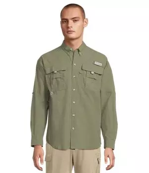 Рубашка Columbia Bahama II Long, цвет Cypress 1