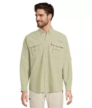 Рубашка Columbia Bahama II Long, цвет Smokey Sage