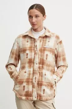 Рубашка Columbia Benton Springs, бежевый