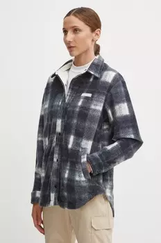 Рубашка Columbia Benton Springs, серый