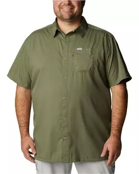 Рубашка Columbia Big & Tall Slack Tide Camp, цвет Cypress