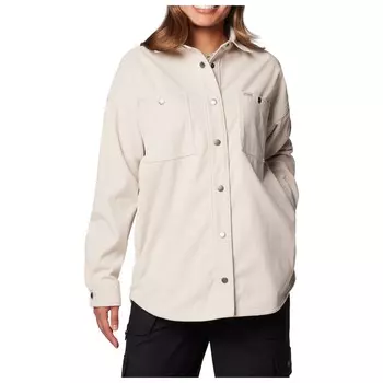 Рубашка Columbia Blue Point Creek Corduroy Shirt Jacket, цвет Dark Stone