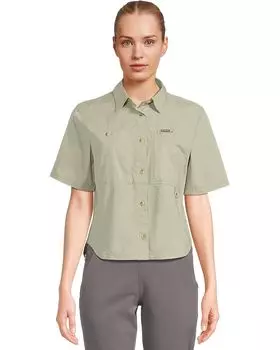 Рубашка Columbia Brea Falls Woven Short, цвет Safari