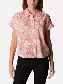 Рубашка Columbia Camp Henry IV, розовый