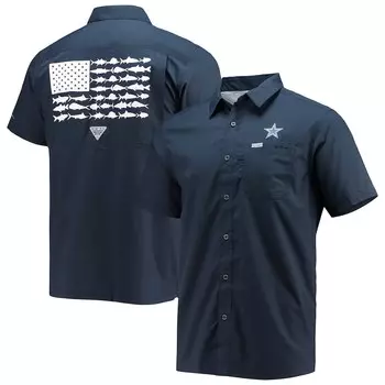 Рубашка Columbia Dallas Cowboys, нави