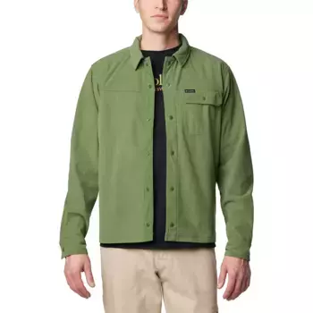 Рубашка Columbia Flare Gun, зеленый