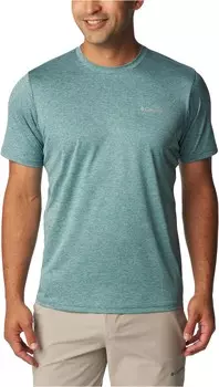 Рубашка Columbia Hike Crew, цвет Cloudburst Heather