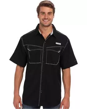 Рубашка Columbia Low Drag Offshore S/S, черный