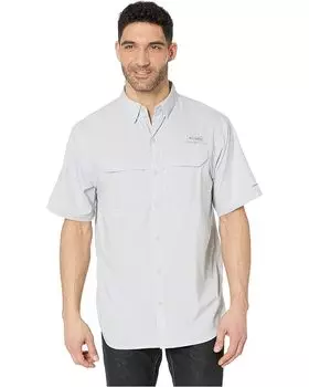 Рубашка Columbia Low Drag Offshore S/S, цвет Cool Grey/White
