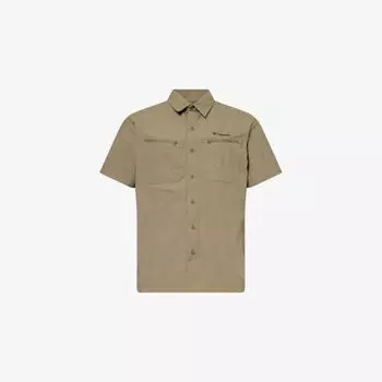 Рубашка Columbia Mountaindale с водоотталкивающей пропиткой, зеленый