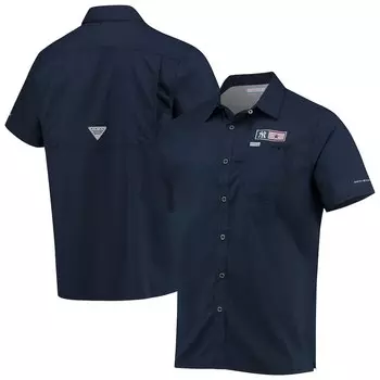 Рубашка Columbia New York Yankees, нави