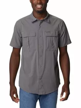 Рубашка Columbia Newton Ridge II, серый