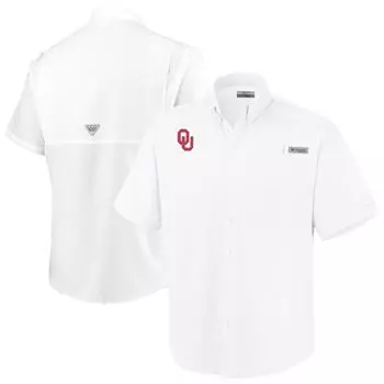 Рубашка Columbia Oklahoma Sooners, белый