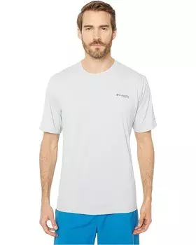 Рубашка Columbia PFG ZERO Rules S/S, цвет Cool Grey
