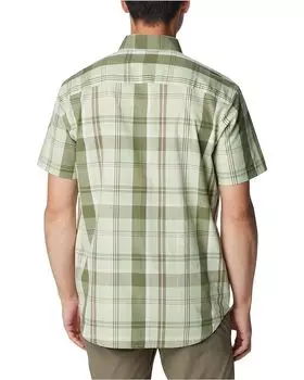 Рубашка Columbia Rapid Rivers II Short Sleeve Shirt, цвет Sage Leaf Multi Plaid