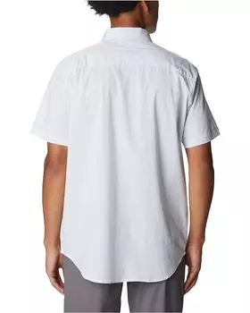 Рубашка Columbia Rapid Rivers II Short Sleeve Shirt, цвет White Stripe