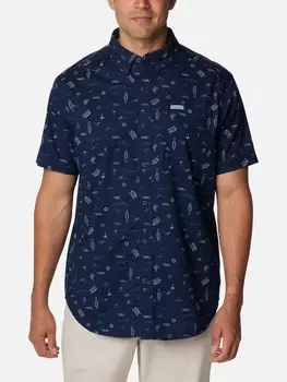 Рубашка Columbia Rapid Rivers, синий