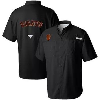 Рубашка Columbia San Francisco Giants, черный