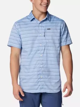 Рубашка Columbia Silver Ridge, синий