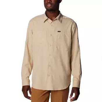 Рубашка Columbia Silver Ridge Utility Lite, серебряный