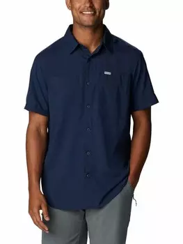 Рубашка Columbia Silver Ridge Utility Lite, синий