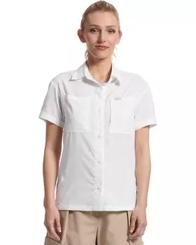 Рубашка Columbia Silver Ridge Utility Short Sleeve Shirt, цвет White 1