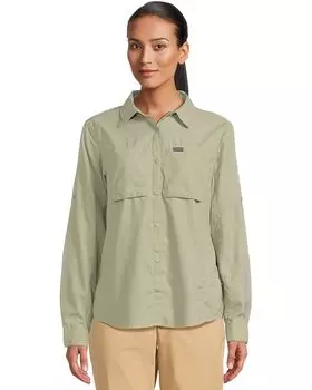 Рубашка Columbia Skien Valley Long Sleeve Shirt, цвет Safari