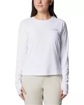 Рубашка Columbia Summit Valley Crew, белый