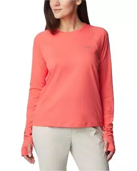 Рубашка Columbia Summit Valley Crew, цвет Juicy