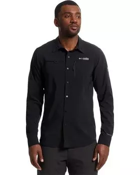 Рубашка Columbia Summit Valley Long Sleeve Shirt, черный