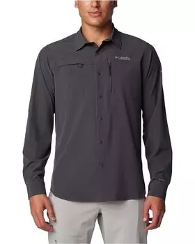 Рубашка Columbia Summit Valley Long Sleeve Shirt, цвет Shark