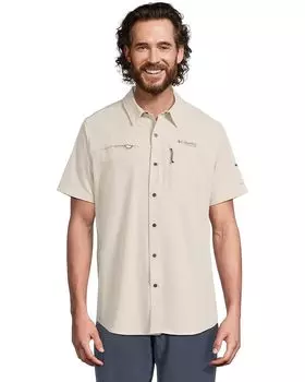 Рубашка Columbia Summit Valley Woven Short, цвет Dark Stone 1