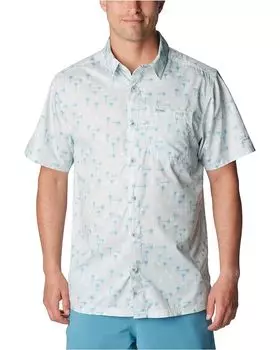 Рубашка Columbia Super Slack Tide Camp, цвет Cool Grey Flytime