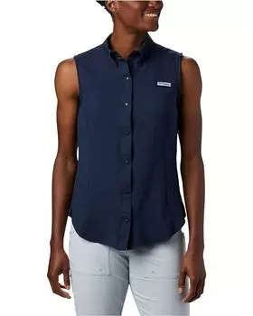 Рубашка Columbia Tamiami Sleeveless, цвет Collegiate Navy